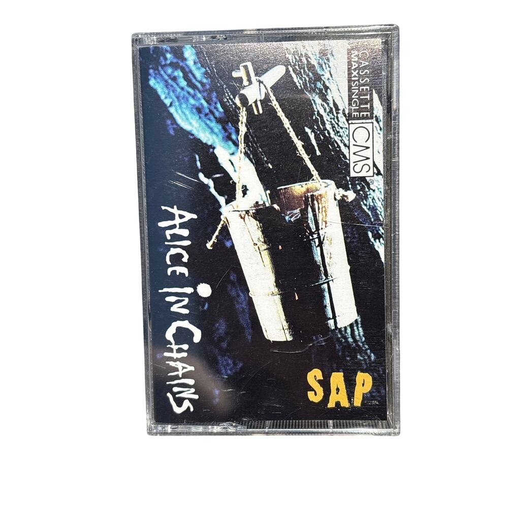 Alice In Chains: SAP 1992 Columbia Records OG Cassette Maxi-Single Grunge CMS